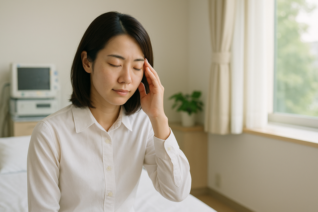 朝と片頭痛の関係に関するイメージ画像
